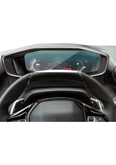 Peugeot 2008 Gt Uyumlu Dijital Gösterge 9h Nano Ekran Koruyucu
