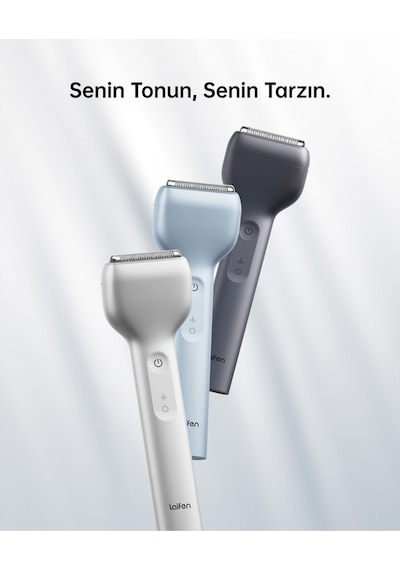 Laifen T1 Pro Tıraş Makinesi ve Sakal Düzeltici Koyu Gri