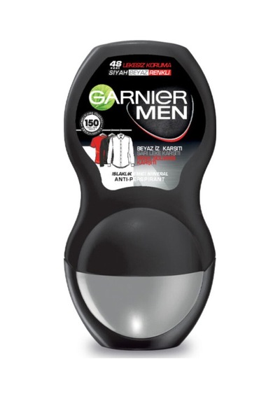 Garnier Men Lekesiz Koruma Roll On 50 Ml - 6 Adet Tarı