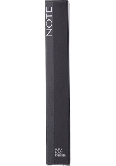 Note Cosmetique Ultra Black Eyeliner Kıl Fırça Uçlu - Siyah
