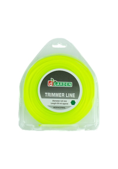 Tırpan Misinası 3.0 MM D Garden Altıköşe