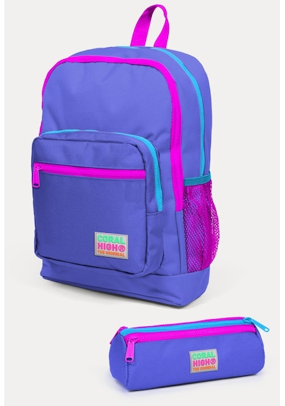 Coral High Kids Lavanta 2'li Okul Çanta Seti Set0223703