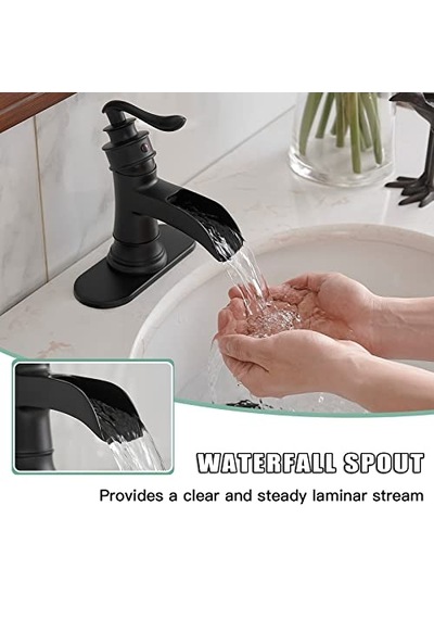 Musluk Şelale Lavabo Armatürü Yağla Ovulmuş Bronz 9197n Diğer