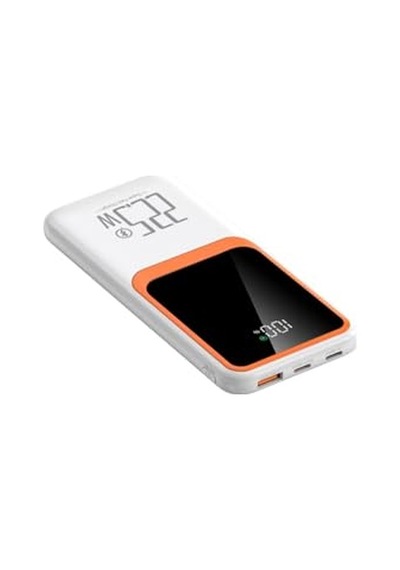 20000 Mah Power Bank Pd 20w Ve Usb 22.5w Quıck Fast Hızlı Şarj Dahili Type C Ve Lightning Kablolu Dünya Standartla