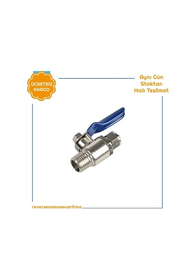 Su Arıtma Cihazı Için Metal Mini Hat Alma Küresel Vana