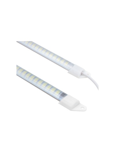 Powermaster 220v-12w Anahtarlı 80-90 Lümen 72 Led 60 Cm Şeffaf Kasa Seyyar Çubuk Led Pwr-6930