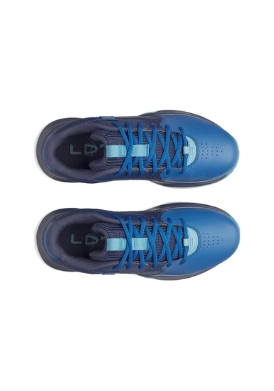 Under Armour Lockdown 7 Erkek Basketbol Ayakkabısı Mavi