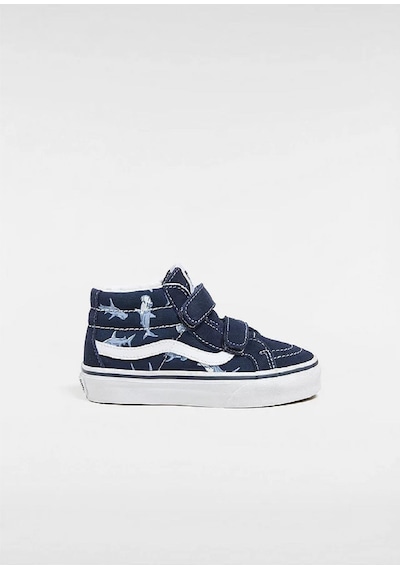 Vans Uy Sk8 Mid Reissue V Mavi Çocuk Spor Ayakkabı Karışık