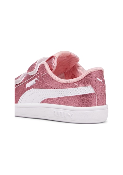 Puma 39468801 Smash 3.0 Glit Glam V In Kız Bebek Günlük Spor Ayakkabı Renkli Çok Renkli