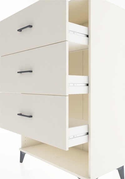 Hyperion Dolap 3 Çekmeceli 88x44x134 Aytaşı-aytaşı Aytası
