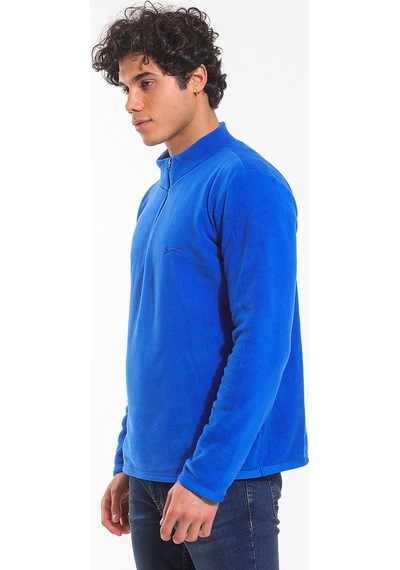 Slazenger SANNE IN Erkek Polar Saks Mavi