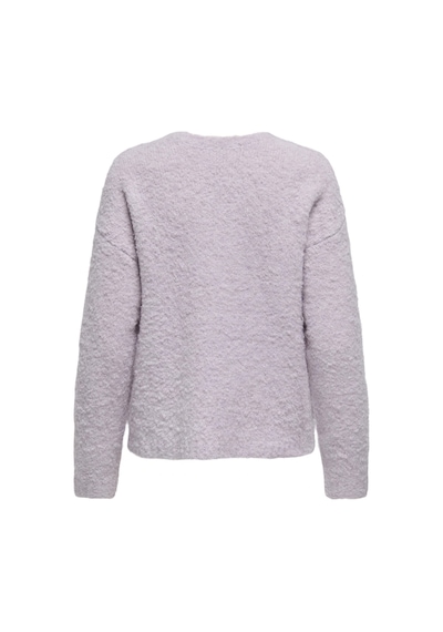 Only Onlcille Kadın Kazak 15350786 Lila
