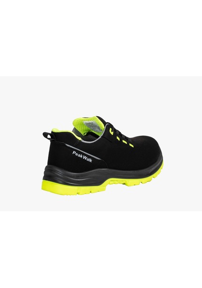 Peakwalk Sırıus Xsl S3 Süet İş Güvenliği Ayakkabısı Siyah