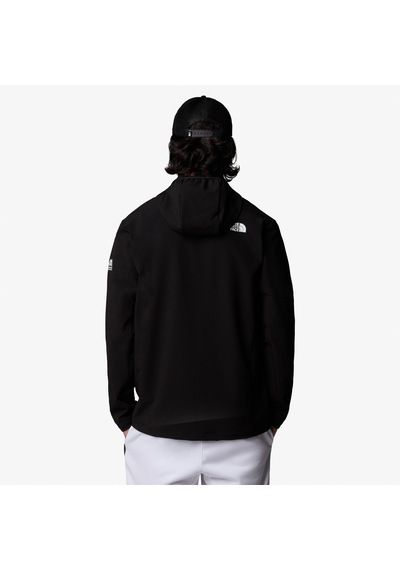 The North Face Mountain Athletics Softshell Erkek Siyah Ceket Nf0a892sjk31