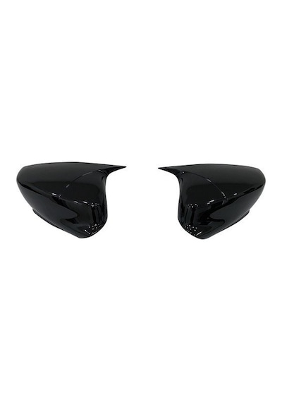Citroen C - elysee 2013 - 2022 Batman Yarasa Ayna Kapağı parlak Siya
