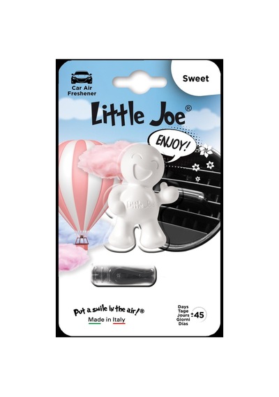Little Joe Thums Up Sweet Kalorifere Geçme Oto Kokusu Hoş