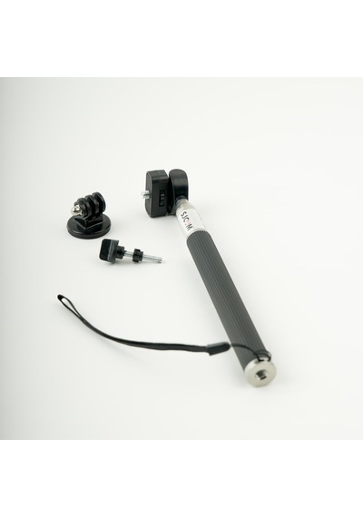 Tr Aksiyon Kameraları 1/4 Vida Uyumlu Monopod Ve Bağlantı Adaptörü Genel