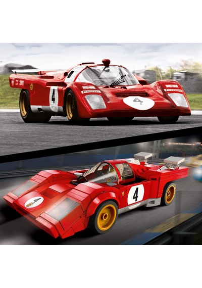 LEGO Speed Champions 1970 Ferrari 512 M 76906-8 Yaş Ve
