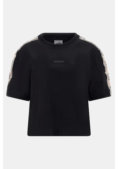 Guess Bayan T Shirt V3RI08I3Z14 JBLK SİYAH Siyah