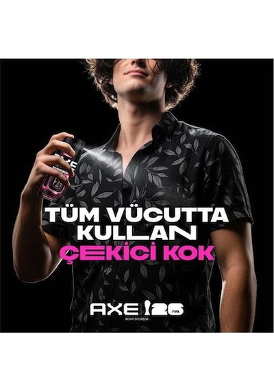 Axe Erkek Deodorant Number 10 Body Spray Limited Edition 150 Ml
