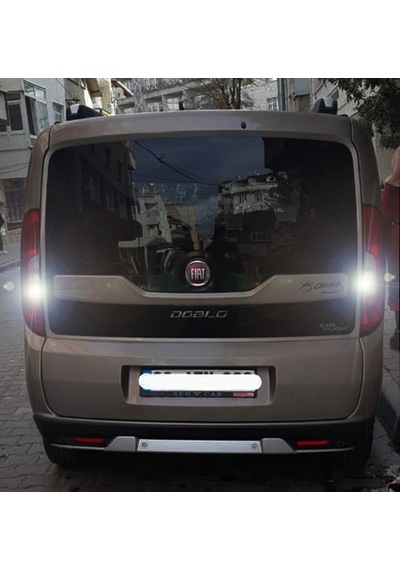 Femex Fiat Doblo D3 D4 Led Geri Vites Aydınlatma Ampulu Femex Platinum