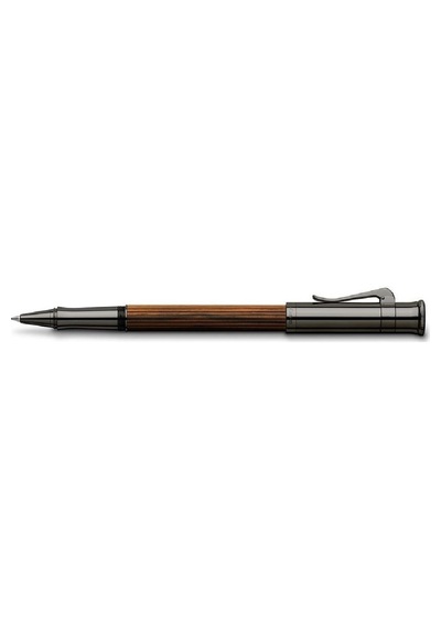 Graf Von Faber-castell Makassar Roller Kalem Siyah