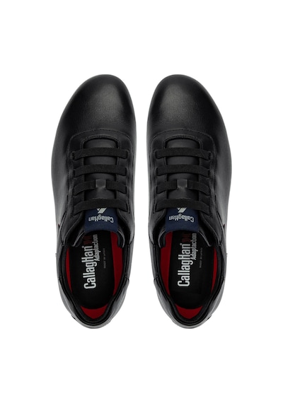 Callaghan Erkek Hakiki Deri Siyah Sneakers & Spor Ayakkabı 618 51314 Erk Ayk Y25 Negro Siyah