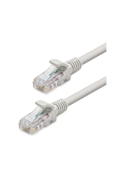 Cat5 Ethernet Patch Kablosu 100 Mbps 100 Mhz 50 M - Gri Hdx5011