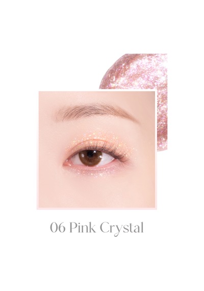 Dasique İnci Işıltılı Likit Glitter Starlit Jewel Liquid Glitter 06 Pink Crystal 06 Pink Crystal