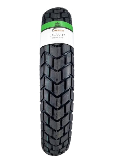 110/90-17 Armour Tubeless - Dubleks Motosiklet Lastiği