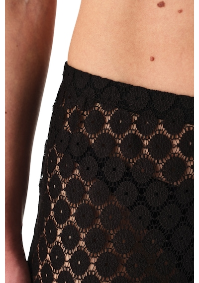 Penti Siyah Flare Pantolon