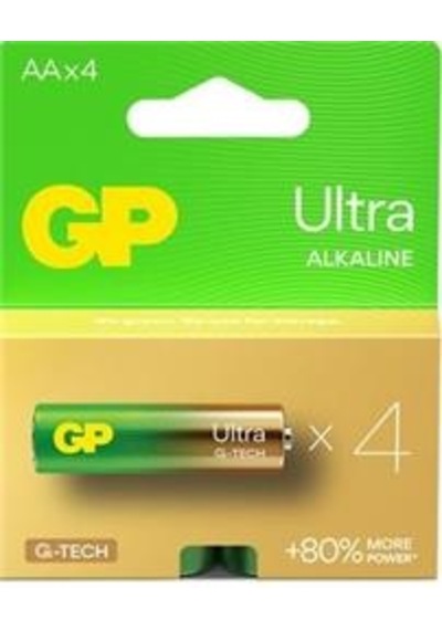 Gp G-tech Lr6 Aa Boy Ultra Alkalin Kalem Pil 4'lü Paket Gp15au-u4