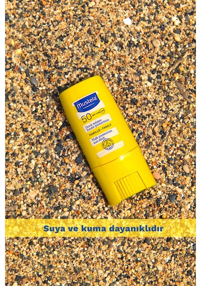 Tüm Aile İçin Spf 50 Çok Yüksek Koruma Faktörlü Güneş Stick 9 Ml