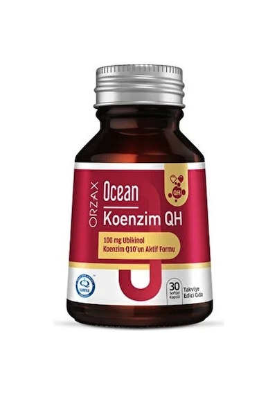 Ocean Koenzim Qh 30 Kapsül 850084388019