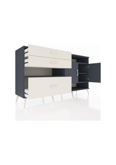 Hyperion Konsol 4 Raflı 3 Çekmeceli 2 Kapaklı 176x44x99 Antrasit- Antrasit-antrasit/aytaşı Hyperion Konsol 4 Raflı 3 Çekmeceli 2 Kapaklı 176x44x99 Antrasit- Antrasit-antrasit/aytaşı