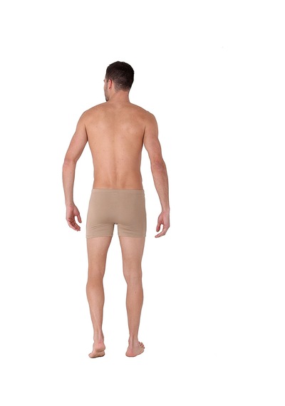 Thermoform Bambu Erkek Şort Kum 3'lü Paket Çok Renkli