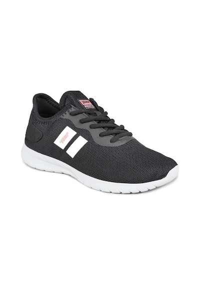 Jump 24853 Siyah Beyaz Comfort Casual Anatomik Spor Ayakkabısı 001