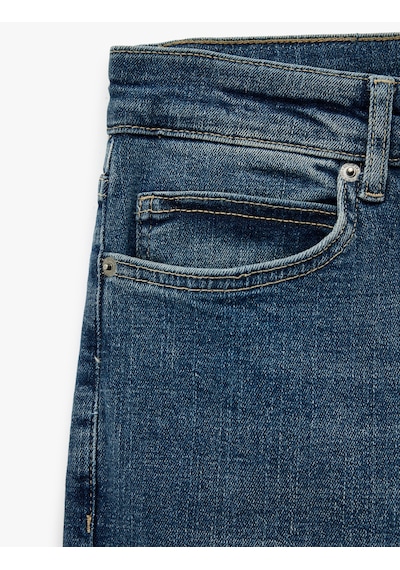 Koton Pamuklu Normal Bel Slim Fit Jean Pantolon - Brad Jean Orta İndigo 6sam40140nd İndigo Koton Pamuklu Normal Bel Slim Fit Jean Pantolon - Brad Jean Orta İndigo 6sam40140nd İndigo