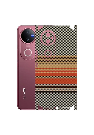 Kapps Vivo V50 5g İle Uyumlu Rainbow Serisi Premium Kaplama 360 07394508