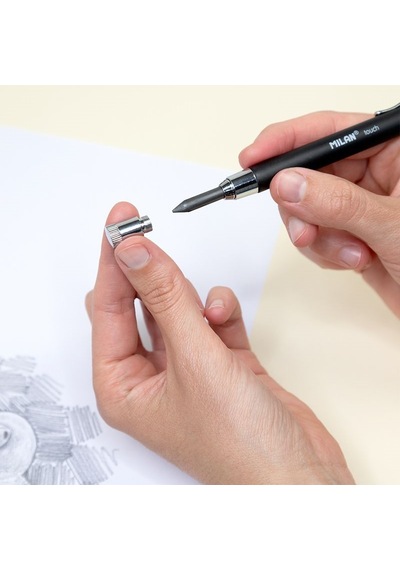 Mılan 535206 Touch Kalın Uçlu Versatıl Kalem 5.2 Mm 6Lı