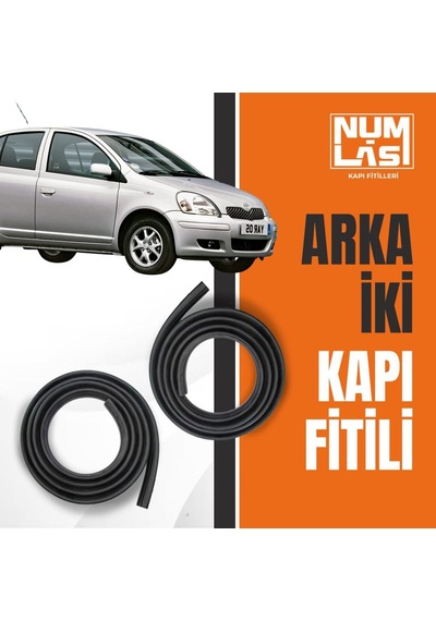 Toyota Yaris 1999-2005 Arka İki Kapı Fitili-a Kalite-numlas-nm5888