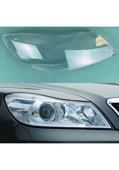 Skoda Octavia 2010-2014 Far Camı Sağ Sol