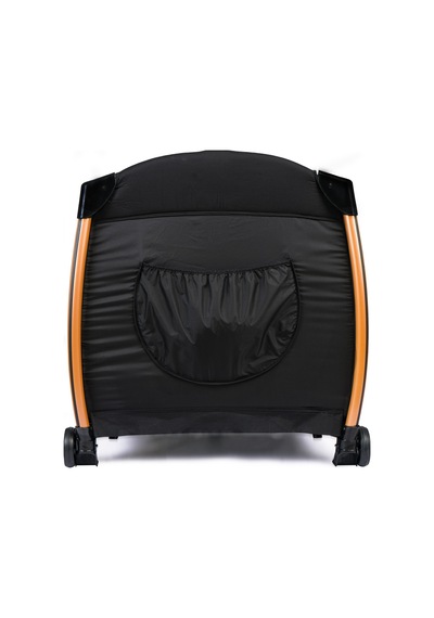 Comfymax Power Park Yatak Oyun Parkı 70x110 - Cosmos Black Sarı