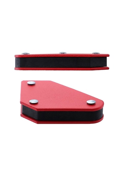 4'lü Mıknatıslı Manyetik Gönye Kaynak Tutucu 4'lü Set Kaynak Gönyesi Mıknatısı