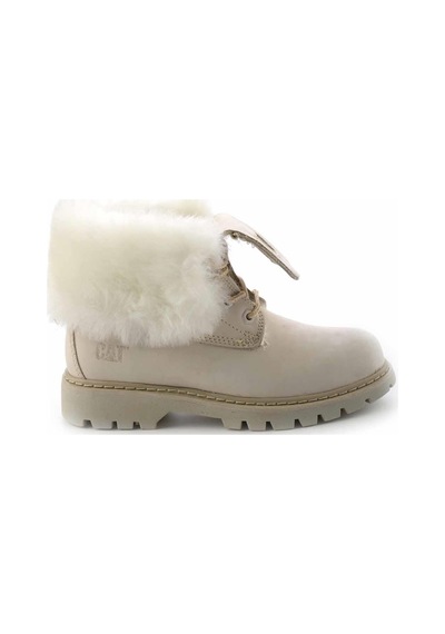 Caterpillar Beige Nubuk Hakiki Deri Kadın Bot & Bootie Cat0111118401 001
