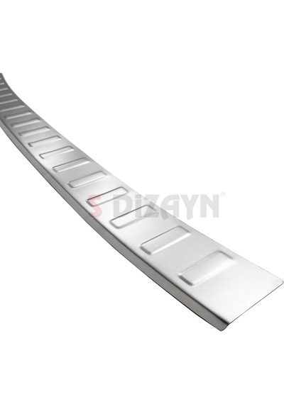 S-Dizayn  Volkswagen Golf 7 Sw Sportsvan Krom Arka Tampon Eşiği 2013-2020