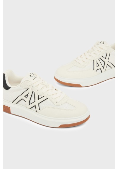 Armani Exchange Erkek Ayakkabı Xm002687 Af22775 M0240 Ekru