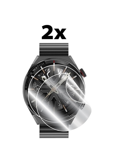 Dt3 Mate Smart Watch İle Uyumlu Ipg Hydrogel Ekran Koruyucu 2 Adet