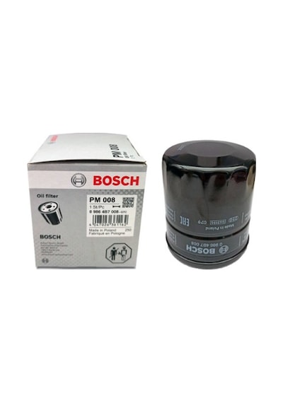 Yağ Filtresi Opel Tüm Modeller 09864B7008 Bosch