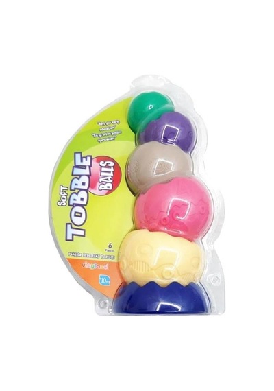 Soft Dengeleme Toplar 6 Lı Set 661594
